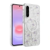 Onegif Samsung Galaxy A56 Misk Simli Magsafe Kapak - Desen 2