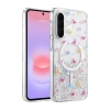 Onegif Samsung Galaxy A56 Misk Simli Magsafe Kapak - Desen 4
