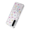Onegif Samsung Galaxy A56 Misk Simli Magsafe Kapak - Desen 4