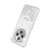 Onegif Xiaomi Redmi 14c Misk Simli Magsafe Kapak - Desen 1
