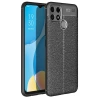 Oppo A15 Kılıf Auto Focus Kapak - Siyah
