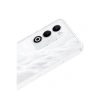 Oppo A5 4g Lüx Şeffaf Silikon - Şeffaf