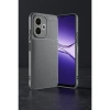 Oppo A5 Pro 4g Kılıf Auto Focus Karbon Kapak - Gri