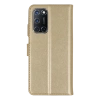 Oppo A52 Trend S Plus Kapaklı Kılıf - Gold