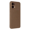 Oppo A6 Pro 4g Auto Focus Karbon Kapak - Kahverengi
