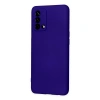 Oppo A74 4g Kılıf Nano İçi Kadife Silikon - Mor