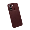 Oppo Oppo A6t 5g Auto Focus Karbon Kapak - Bordo