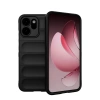 Oppo Reno 14 Optimum Silikon - Siyah