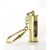 Pirinç Kumsaati Anahtarlık 2496c