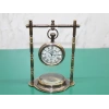 Pirinç Masa Üstü Saat 16194