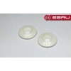 Plastik Vida Pulu 15mm, Delik: 5 Mm - 1000 Adet