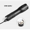 Powerbank Özellikli Uzun Menzilli El Feneri  Wt-039