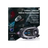 Q29 Motosiklet Kask Bluetooth Kulaklık Eşleşmeli 1080p Kamera Geniş Açı Su Geçirmez Intercom