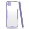 Realme C15 Kılıf Platin Silikon - Lila