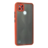 Realme C21 Kılıf Montreal Silikon Kapak - Kırmızı