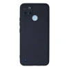 Realme C25y Kılıf Nano İçi Kadife Silikon - Lacivert
