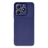 Realme C61 Kılıf Auto Focus Karbon Kapak - Lacivert