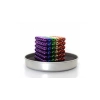 Renkli 216 Mıknatıs Neocube Mıknatıs 5mm Neodyum