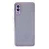 Samsung Galaxy A02 Kılıf Montreal Silikon Kapak - Mor