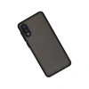 Samsung Galaxy A02 Kılıf Montreal Silikon Kapak - Siyah