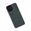 Samsung Galaxy A03 Kılıf Loop Deri Silikon - Lacivert