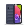 Samsung Galaxy A03s Kılıf Optimum Silikon - Lacivert