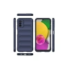 Samsung Galaxy A03s Kılıf Optimum Silikon - Lacivert
