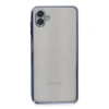 Samsung Galaxy A04 Kılıf Razer Lensli Silikon - Açık Mavi