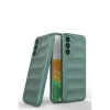 Samsung Galaxy A05s Kılıf Optimum Silikon - Koyu Yeşil