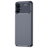 Samsung Galaxy A06 Kılıf Auto Focus Karbon Kapak - Lacivert