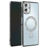 Samsung Galaxy A07 4g Joke Simli Magneticsafe Kılıf - Siyah
