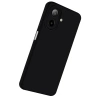 Samsung Galaxy A07 4g Nano İçi Kadife Silikon - Siyah