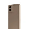 Samsung Galaxy A07 4g Viera Silikon - Kahverengi