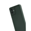 Samsung Galaxy A07 4g Viera Silikon - Koyu Yeşil