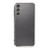 Samsung Galaxy A14 4g Kılıf Razer Lensli Silikon - Gümüş