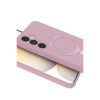 Samsung Galaxy A15 4g Regal Magsafe Standlı Kapak - Açık Pembe