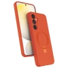 Samsung Galaxy A16 5g Regal Magsafe Standlı Kapak - Turuncu