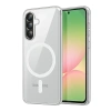 Samsung Galaxy A27 5g Combo Sert Şeffaf Magsafe Kapak - Şeffaf