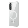 Samsung Galaxy A27 5g Combo Sert Şeffaf Magsafe Kapak - Şeffaf
