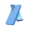 Samsung Galaxy A27 5g Nano İçi Kadife Silikon - Mavi