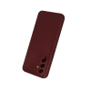 Samsung Galaxy A27 5g Thermax Silikon Kılıf - Bordo