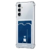 Samsung Galaxy A27 Kılıf Kart Şeffaf Silikon - Şeffaf