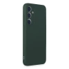 Samsung Galaxy A35 5g Kılıf First Silikon - Koyu Yeşil