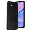 Samsung Galaxy A37 5g Aras Deri Kapak - Siyah
