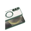 Samsung Galaxy A37 5g Kross Magneticsafe Kapak - Koyu Yeşil