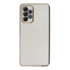 Samsung Galaxy A52 Kılıf Volet Silikon - Beyaz