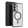 Samsung Galaxy A56 Joke Simli Magneticsafe Kılıf - Siyah