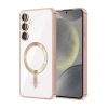 Samsung Galaxy A56 Kross Magneticsafe Kapak - Rose
