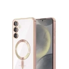 Samsung Galaxy A56 Kross Magneticsafe Kapak - Rose