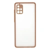 Samsung Galaxy A71 Kılıf Montreal Silikon Kapak - Pembe
